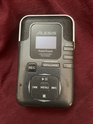 Alesis palm track audio - alesis,