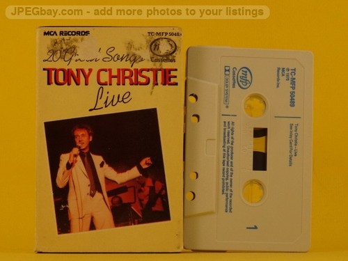 Tony christie live 20 - tony, (151)