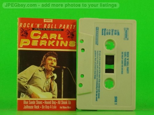 Carl perkins rock roll party - n,