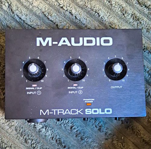 Audio track solo usb - solo,