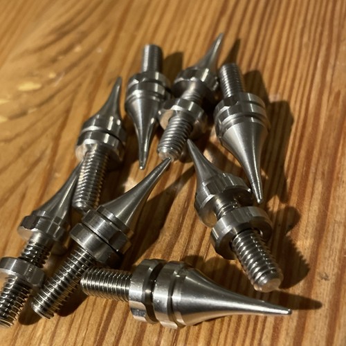 Track audio spikes - track,