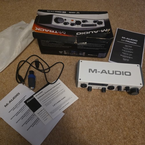 Audio track 2 boxed - m-track, 2.