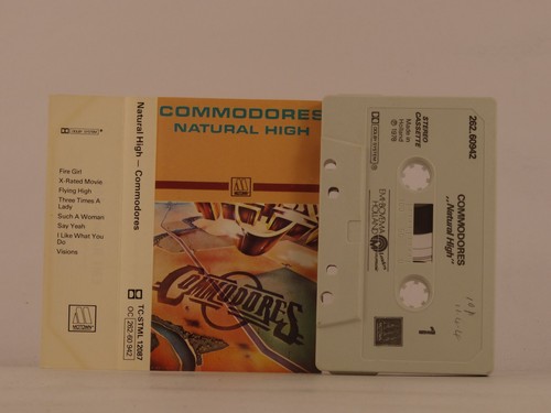 Commodores natural high 8 - (40),