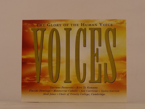 Various artists voices - various,
