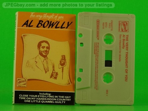 Bowlly the very thought of - the,