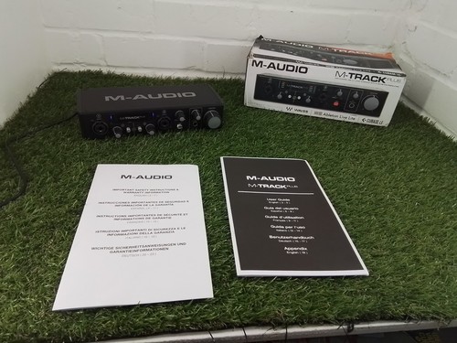 Audio track plus - m-track,