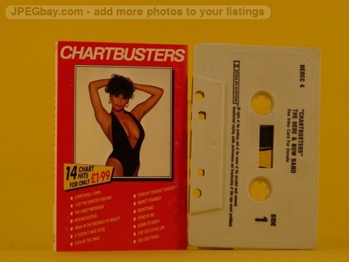 Various artists chartbusters - various,