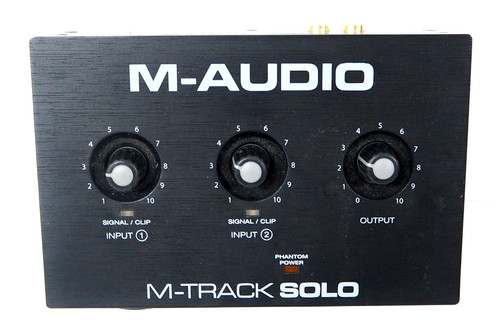 Audio track solo usb - solo,