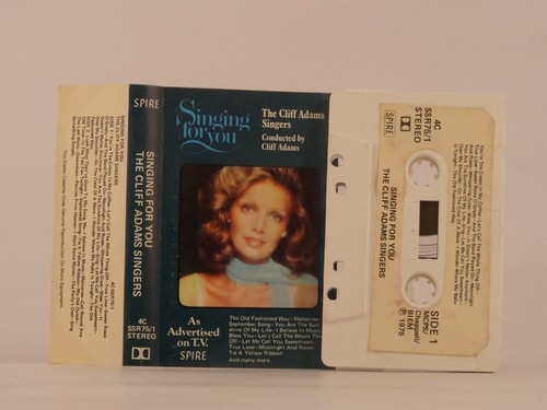 The cliff adams singers - the,