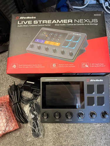 Avermedia live streamer ax310 - avermedia,