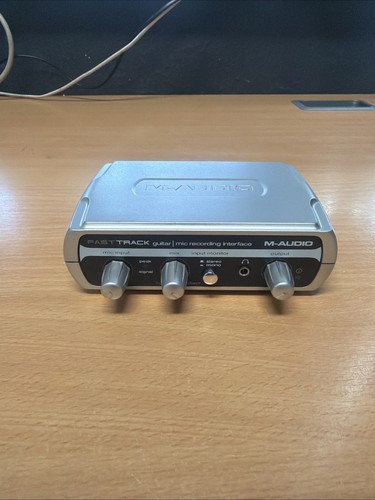 Audio fast track usb - m-audio,