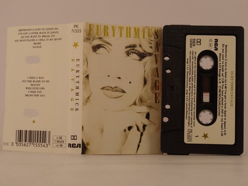 Eurythmics savage 12 - eurythmics,