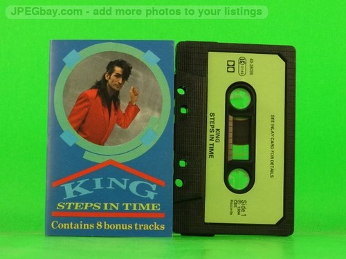 King steps time - in, (123)