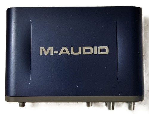 Audio fast track - m-audio,