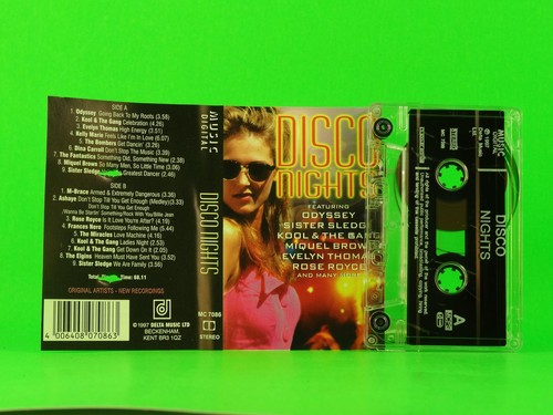 Various artists disco nights - disco,