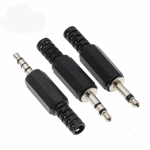 5pcs 5mm audio jack - 5pcs,