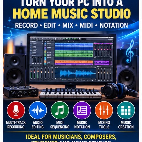 Music recording editing - music,