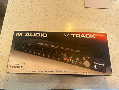 Audio track eight - m-track,