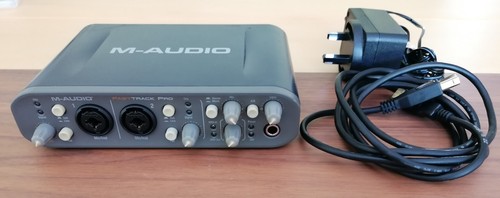 Audio fast track - fast, usb