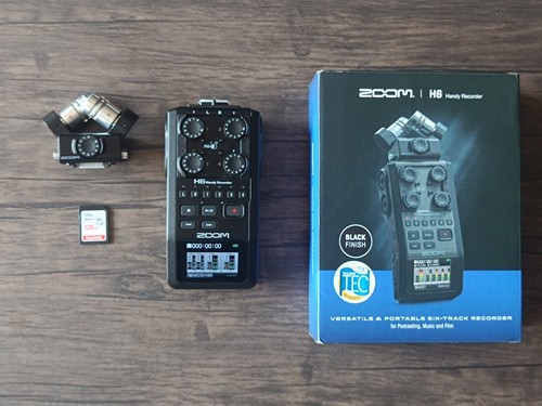 Zoom handy recorder - zoom,