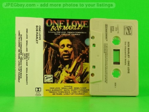 Bob marley one love - one, (116)