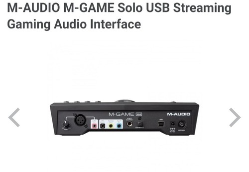 Audio track solo usb - m-track,