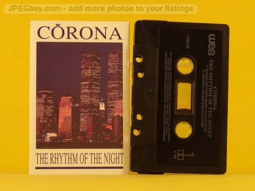 Corona the rhythm night - the,