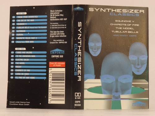 Various artist synthesizer - artist,