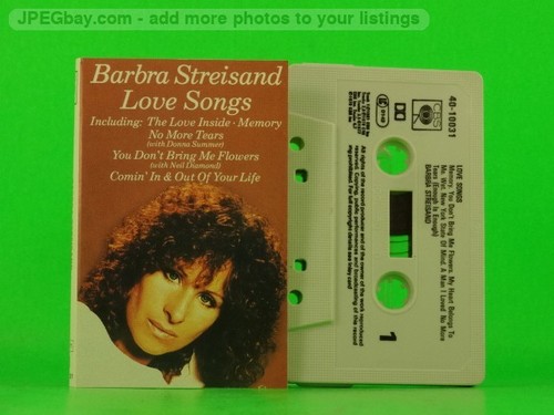 Barbra streisand love songs - streisand,