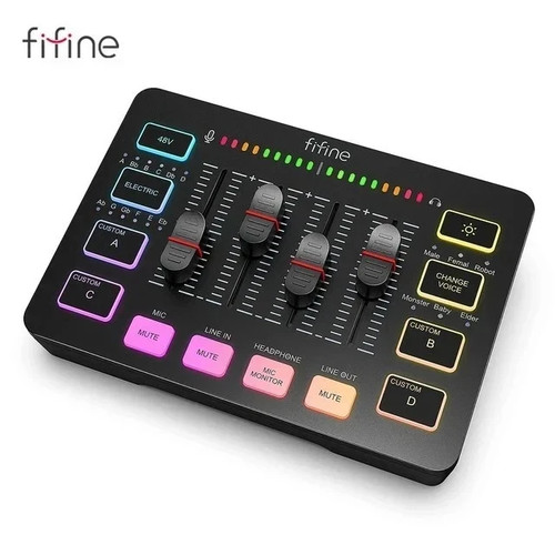 Fifine gaming audio - gaming,