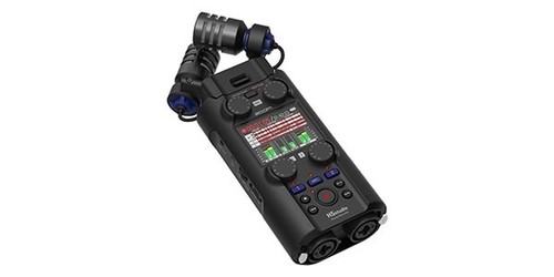 Zoom studio portable audio - h5,