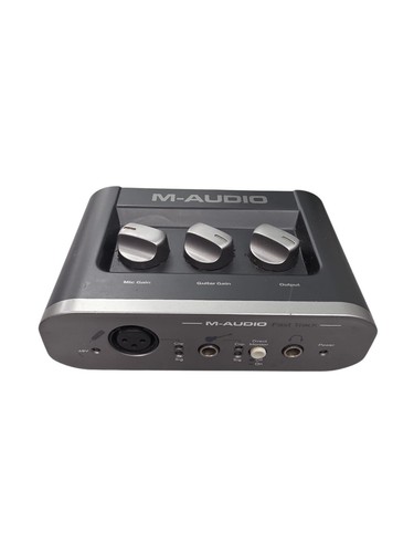 Audio fast track - m-audio,