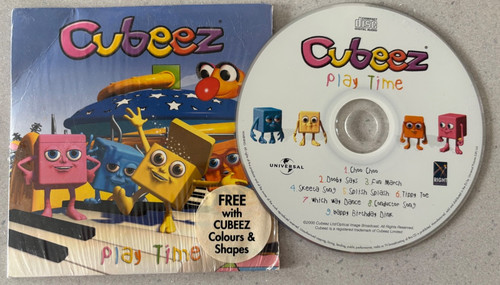 Cubeez playtime nine track - -,