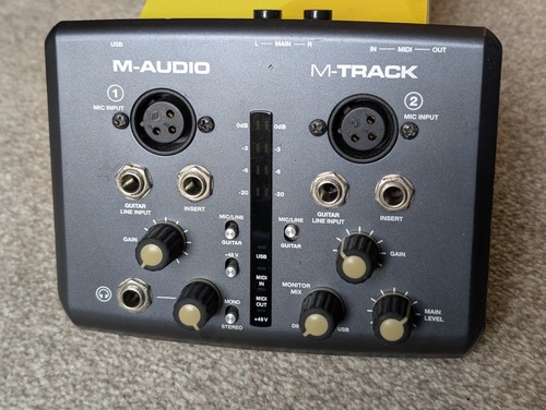 Audio track usb - m-audio,