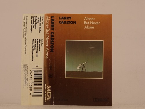 Larry carlton alone but never - larry,