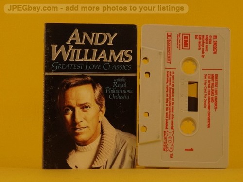 Andy williams greatest love - williams,