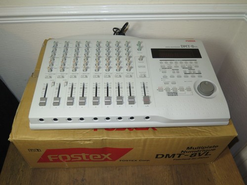 Fostex dmt 8vl 8 - dmt-8vl, 8-track