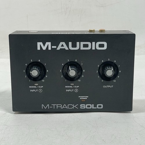 Audio track solo usb - usb,
