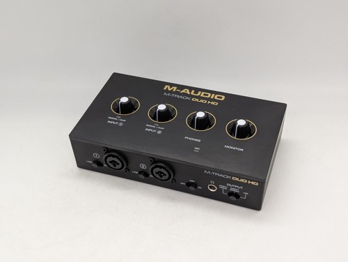 Audio track duo - m-track,