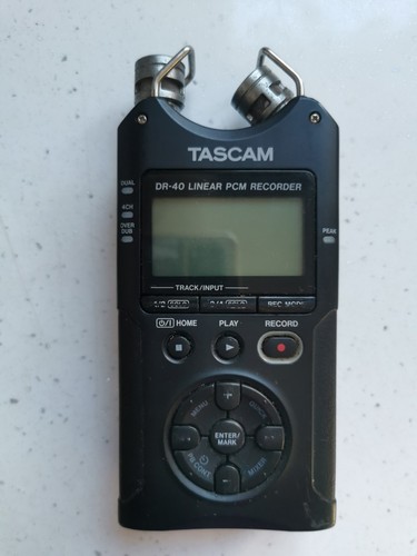 Tascam 40x four - tascam, dr-40x