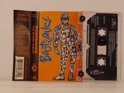 Bootsauce the brown album - brown, (76)