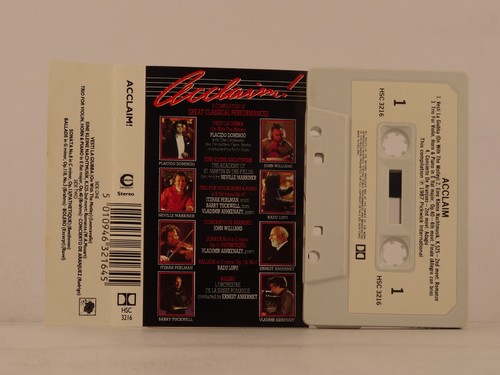 Various artists acclaim - various,