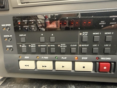 Sony pcm 800 - 8-track, digitial