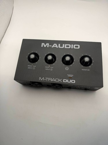Audio track duo usb - m-track,