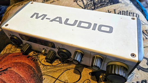 Audio track usb - m-track,