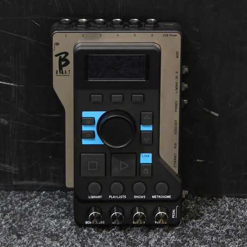 Live beat wifi backing - b.beat,