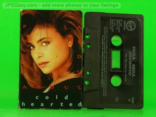 Paula abdul cold hearted - abdul, (130)