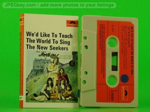 The new seekers like - seekers, to