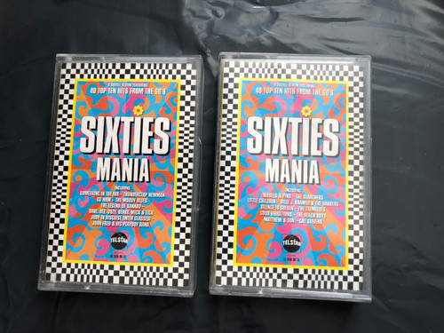 Various artists sixties mania - sixties,