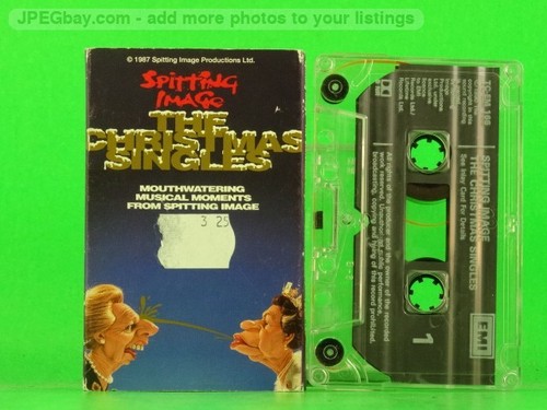Spitting image the christmas - image,